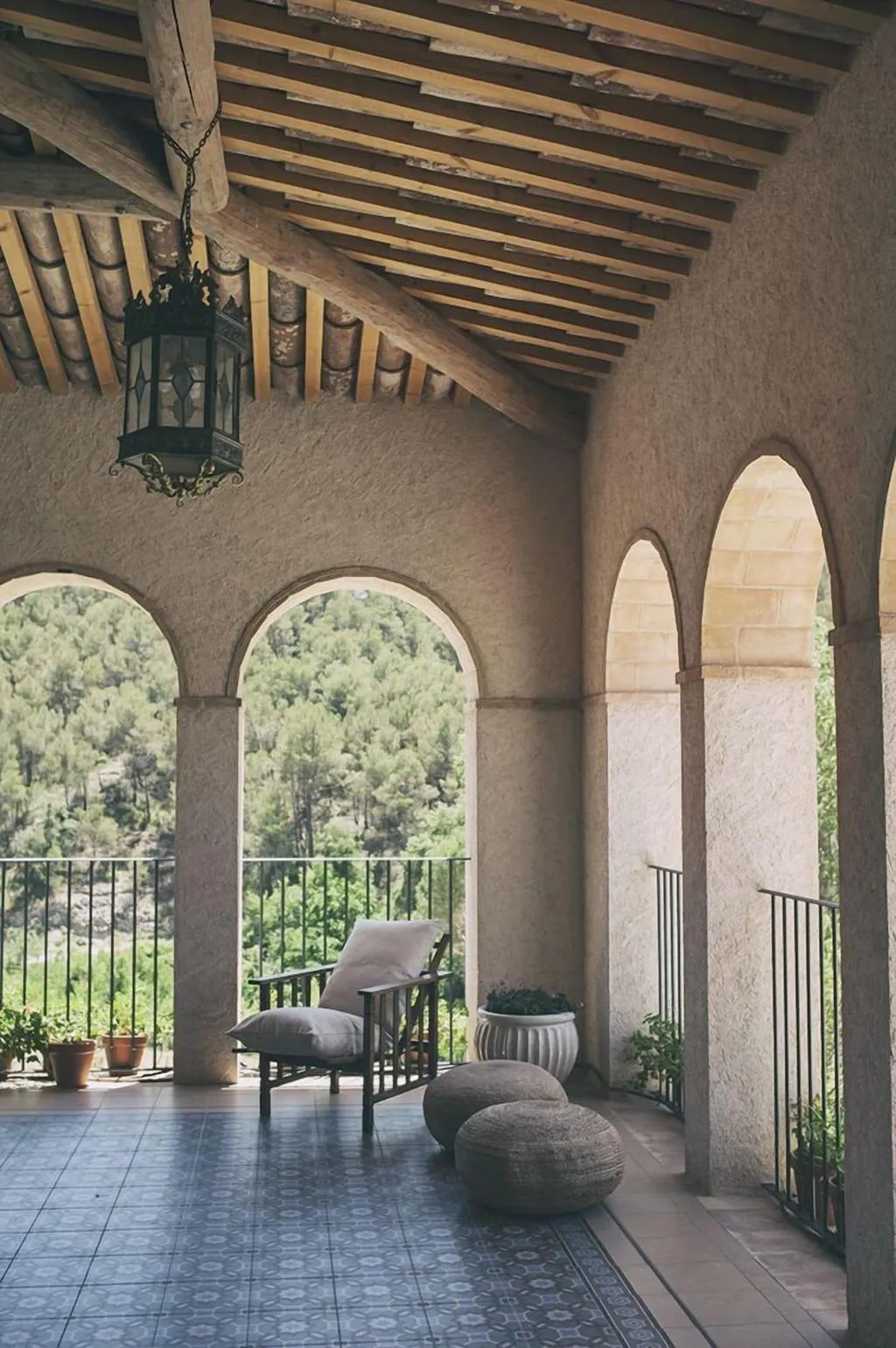 Terrace, Can Alemany, Barcelona