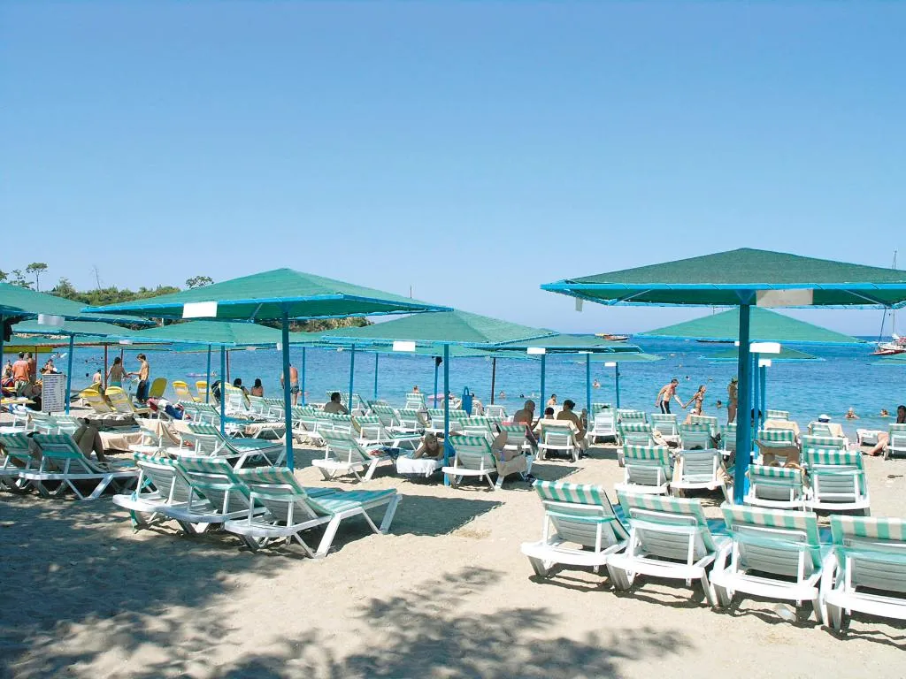 Beach, Meder Resort Hotel, Antalya