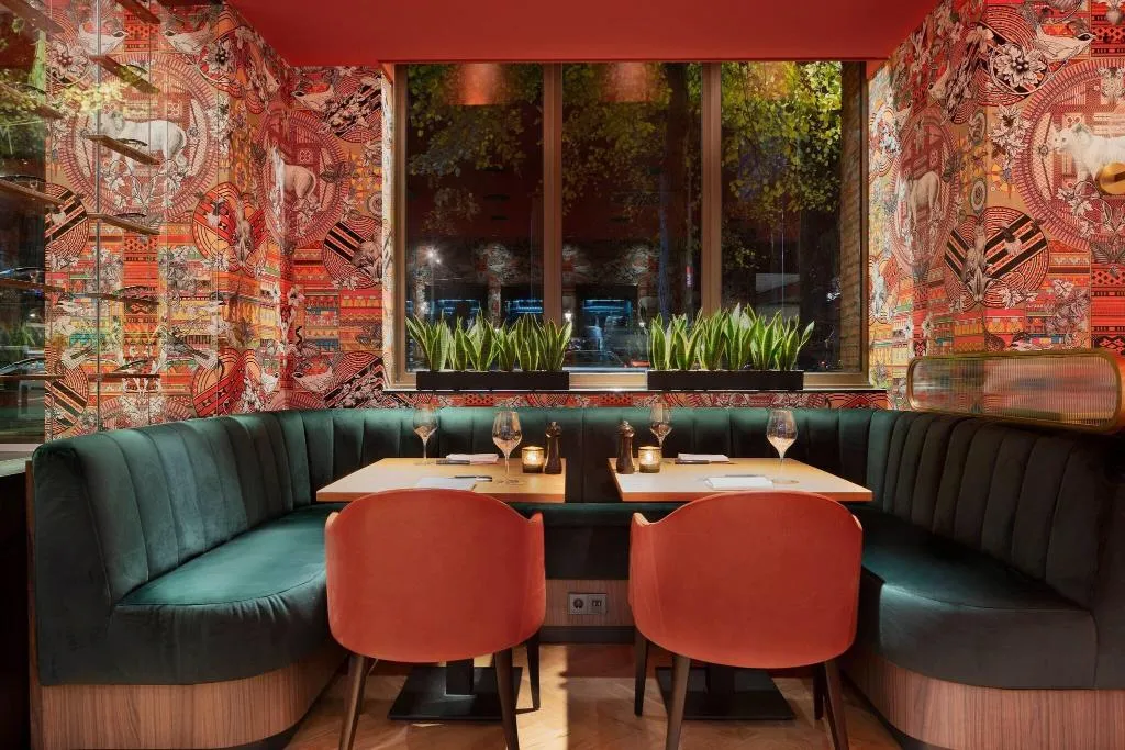 Restaurant, Amsterdam Marriott Hotel, Amsterdam