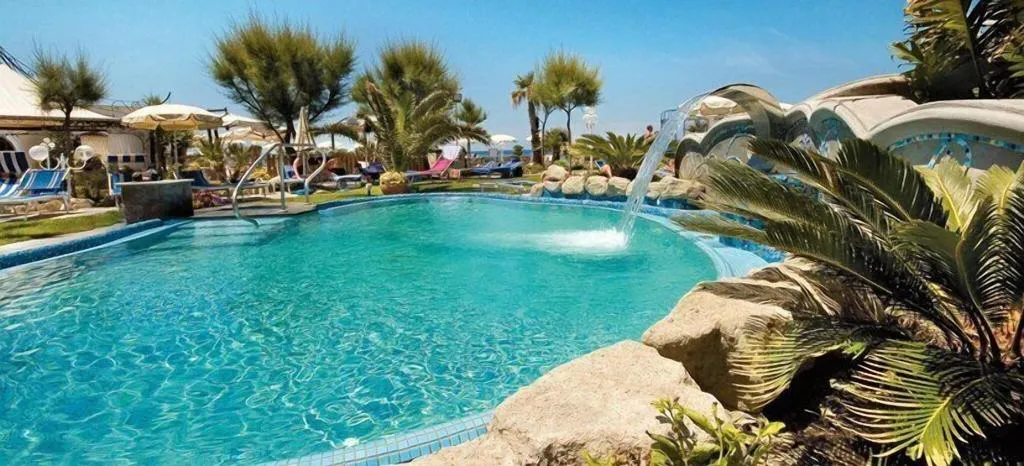 Pool, Hotel Tritone Resort & Spa, Naples