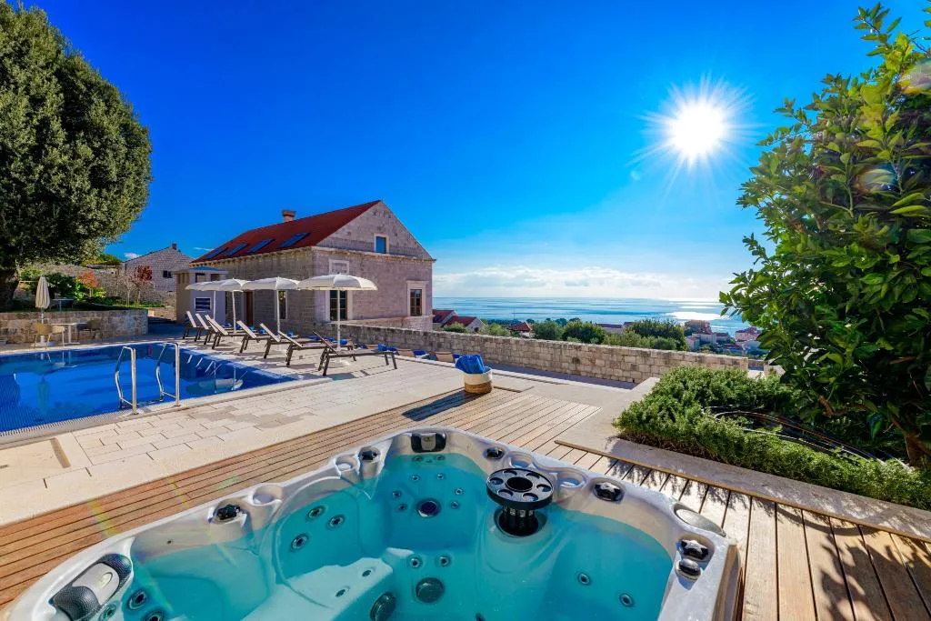 General view, Palace Natali, Dubrovnik