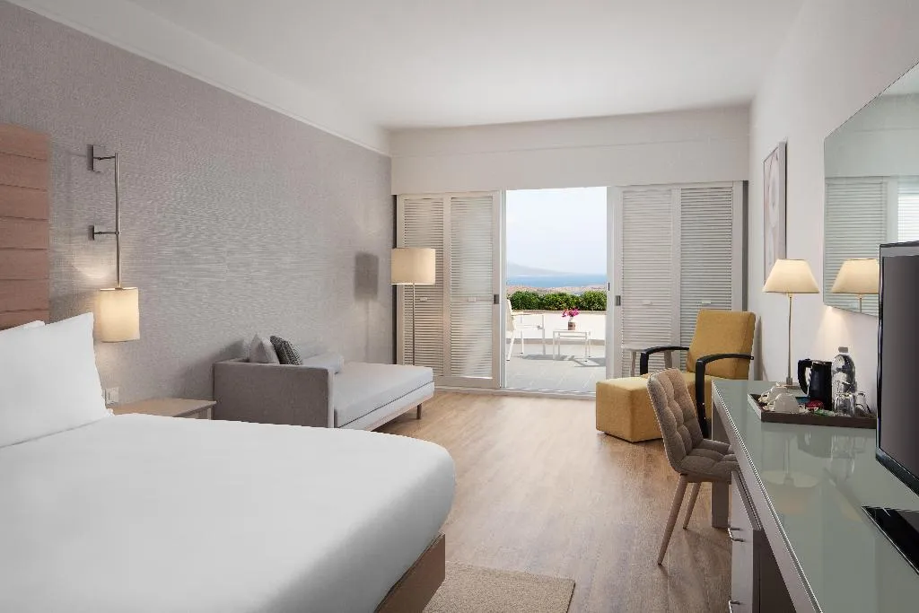 DOUBLE DELUXE SEA VIEW Room, Doria Hotel Bodrum, Bodrum