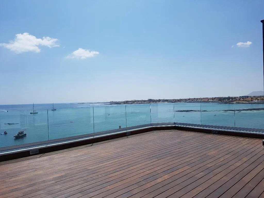 Terrace, Hotel Boutique La Marquesina Adults Only, Fuerteventura