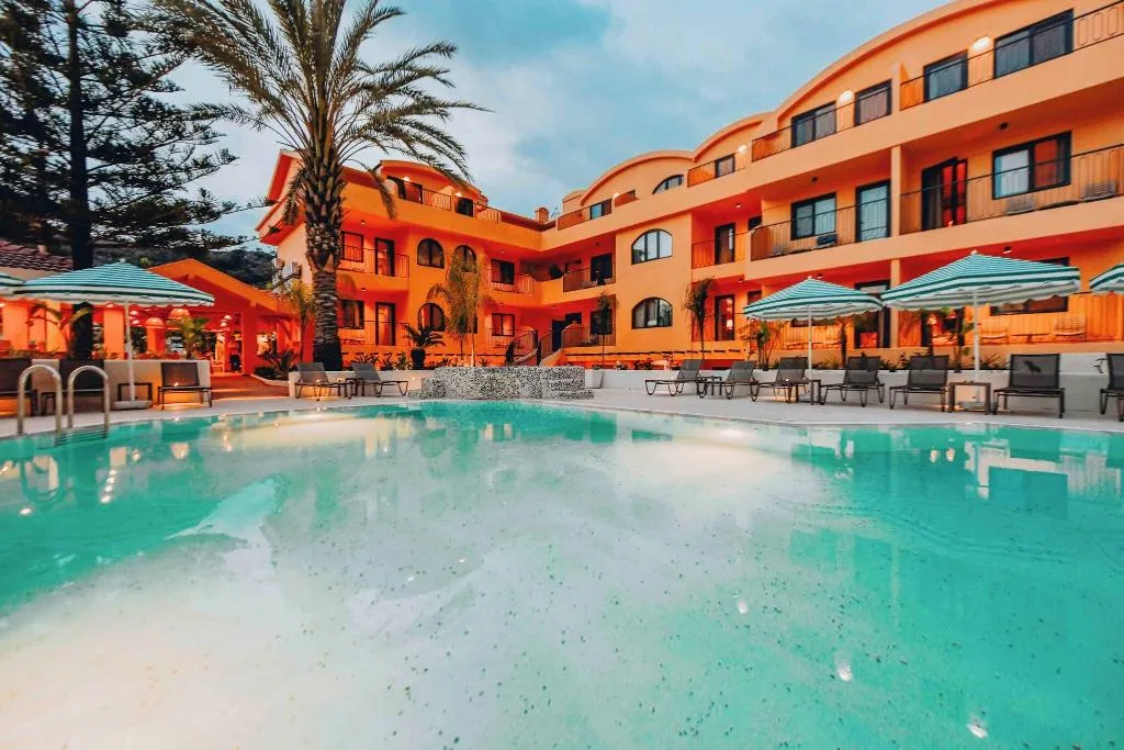 General view, Unsal Hotel, Dalaman