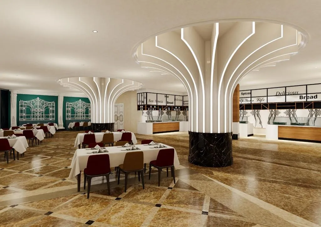 Restaurant, Granada Luxury Okurcalar, Antalya