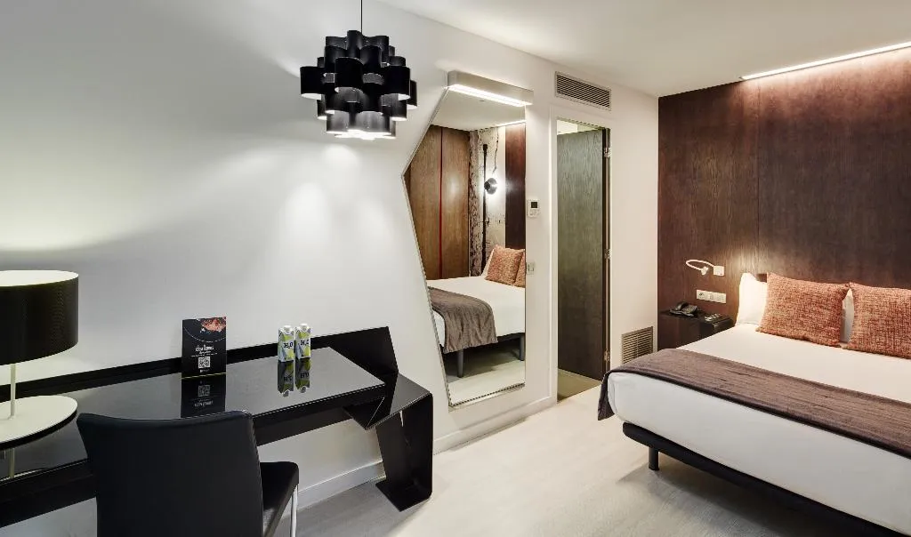 Double or Twin STANDARD Room, Sercotel Rosellon, Barcelona