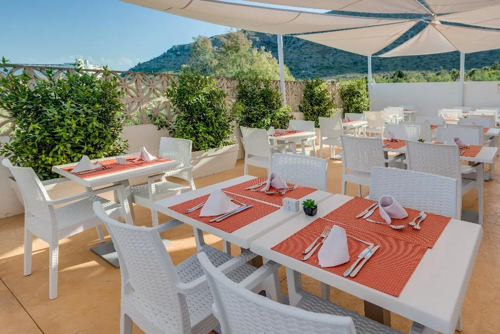 Terrace, BelleVue Lagomonte, Majorca