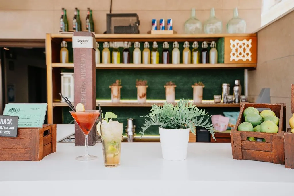 Bar, Vincci Mercat, Valencia