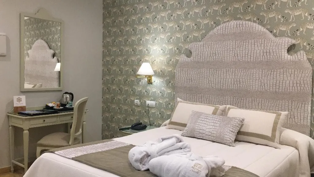 DOUBLE WITH DOUBLE BED Room, Adriano Hotel, Seville