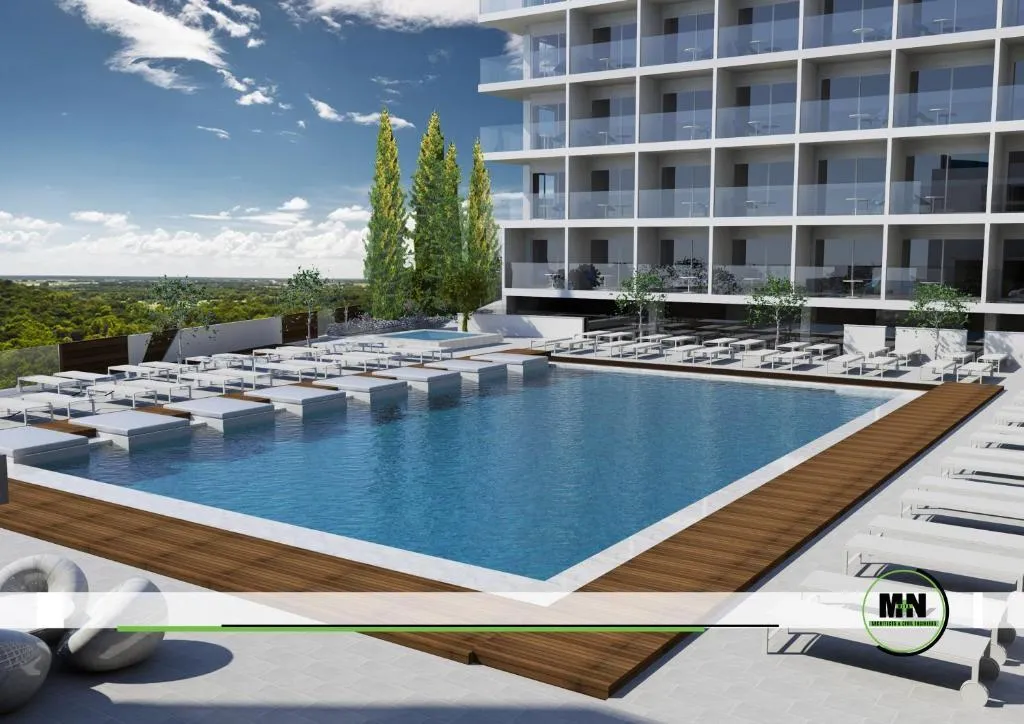 Beach, Eleana Hotel by GHH, Cyprus