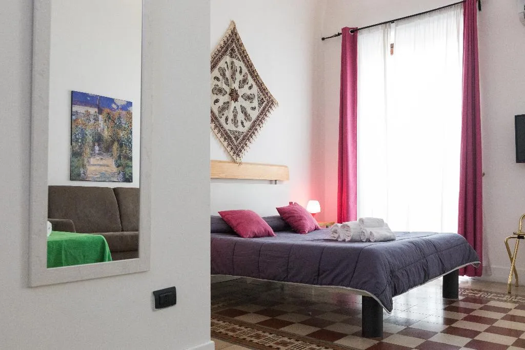 Room, B&B Ai Tintori, Palermo