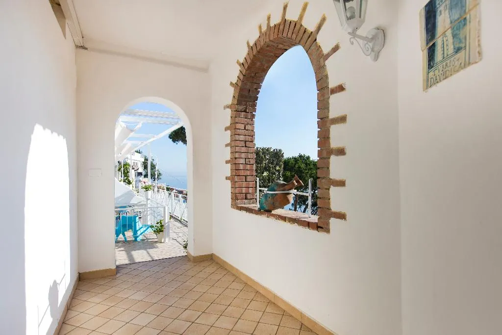 APARTMENT SEA VIEW TWO BEDROOMS Room, Residence Le Terrazze Sorrento, Naples