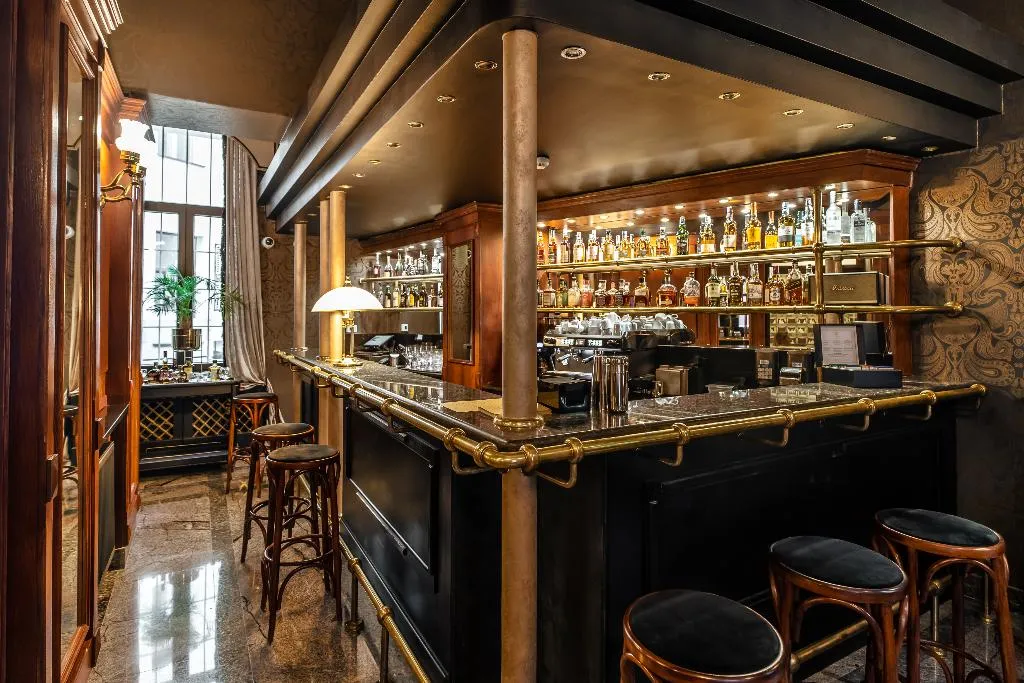 Bar, Hotel H15 Francuski Old Town - Destigo Hotels, Krakow
