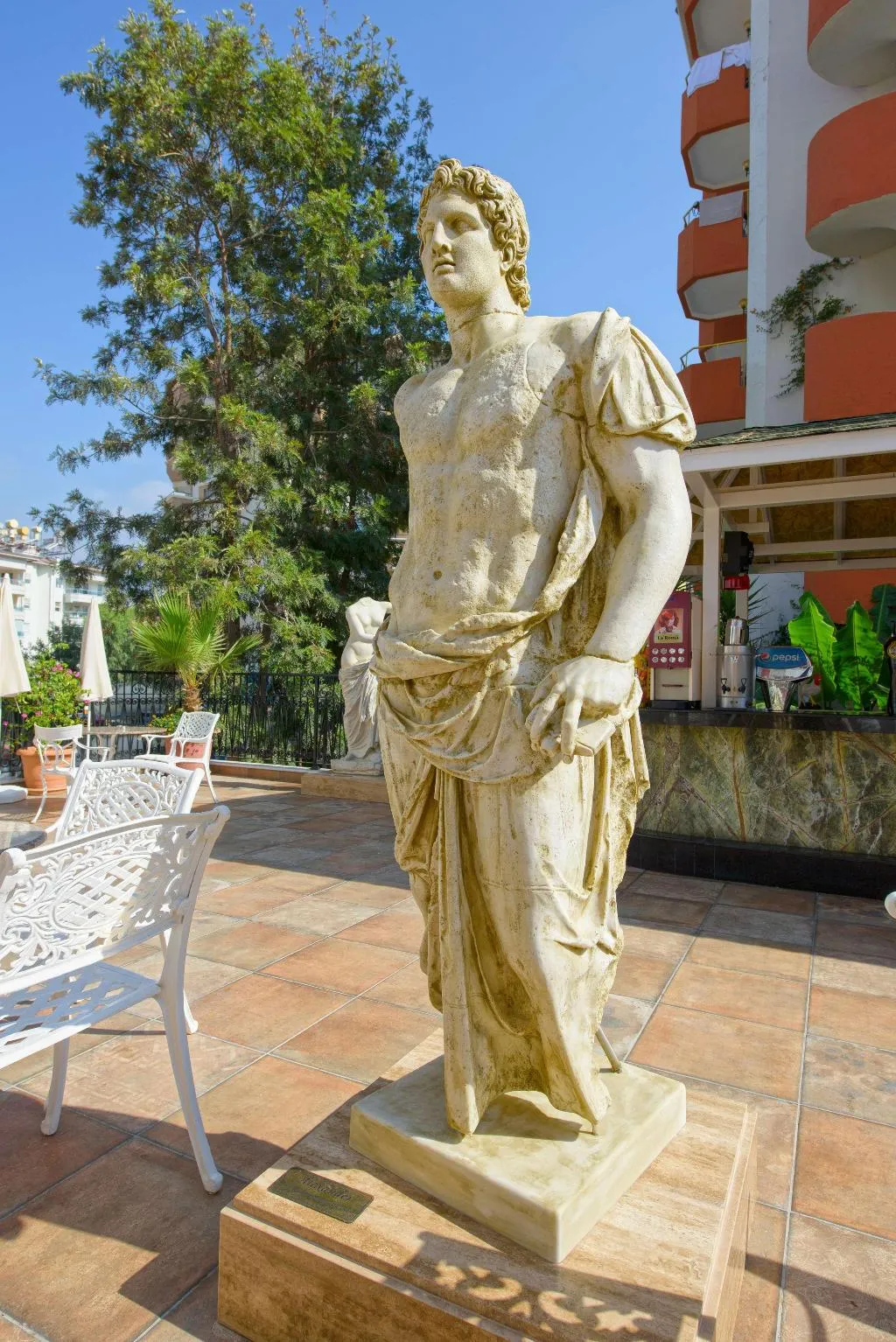 Bar, Antique Roman Palace Museum Hotel +16, Antalya