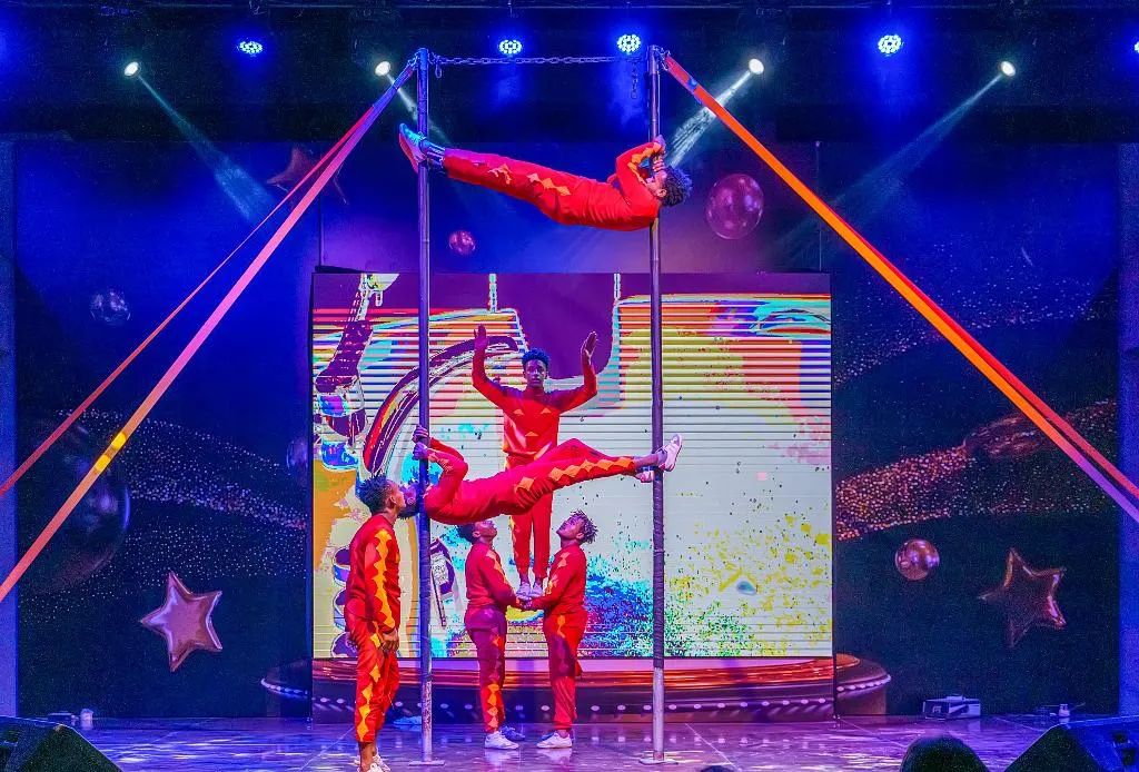 Sports and Entertainment, Kirman Calyptus Hotel, Antalya