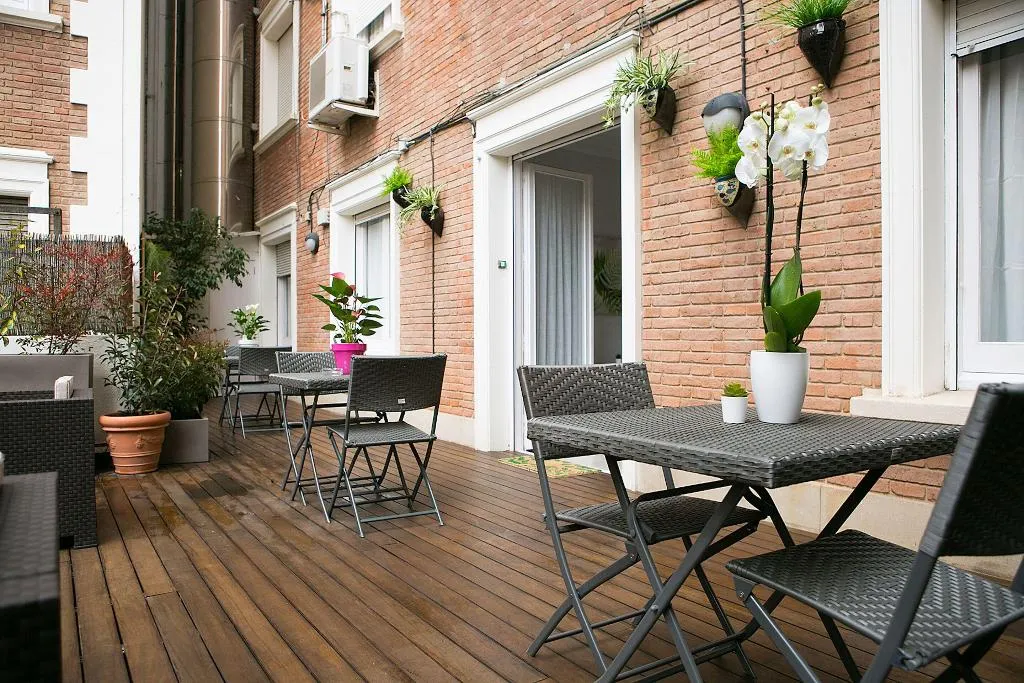Terrace, Blanc Guesthouse, Barcelona