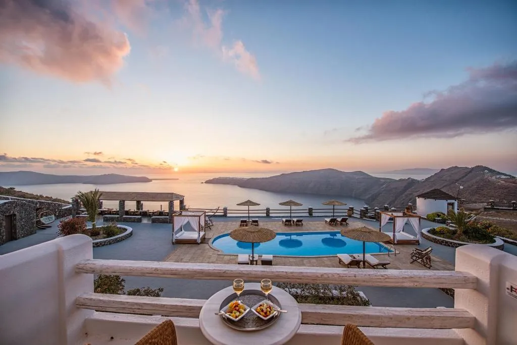 General view, Caldera Memories, Santorini