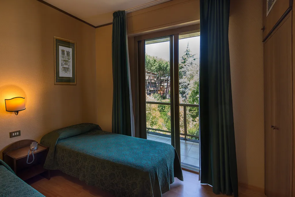 TWIN STANDARD Room, Park Hotel Blanc et Noir, Rome