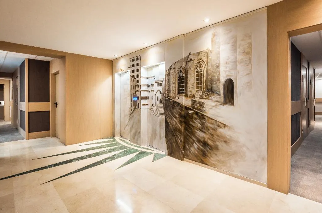 General view, Hotel Gotico, Barcelona