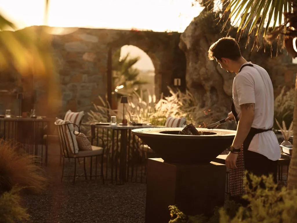 Restaurant, Acro Wellness Suites - Adults Only, Crete
