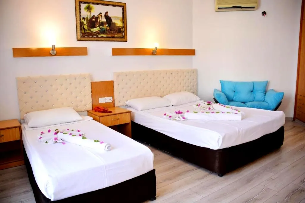TRIPLE STANDARD Room, Miranda Moral Beach Hotel, Antalya