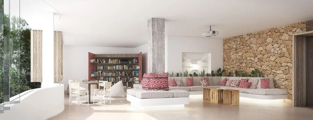 Lobby, Castavi, Ibiza