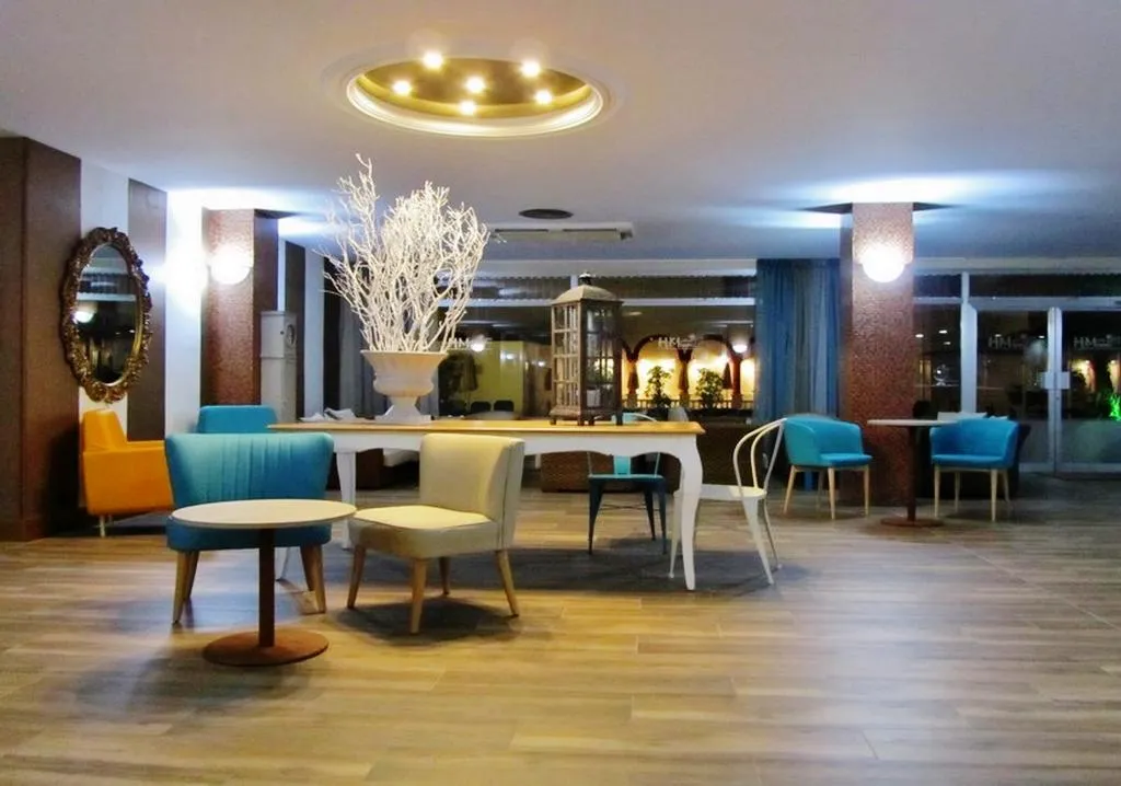 Lobby, Miami Hotel, Costa Brava