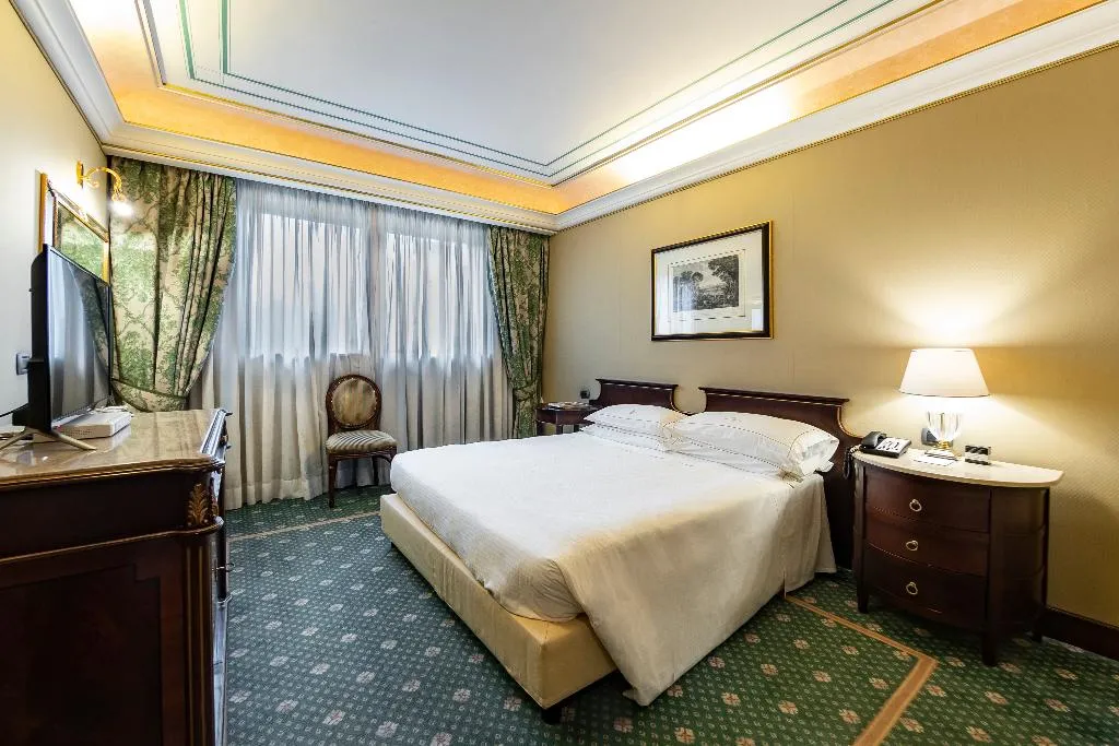 DOUBLE SINGLE USE BUSINESS Room, River Chateau, Rome