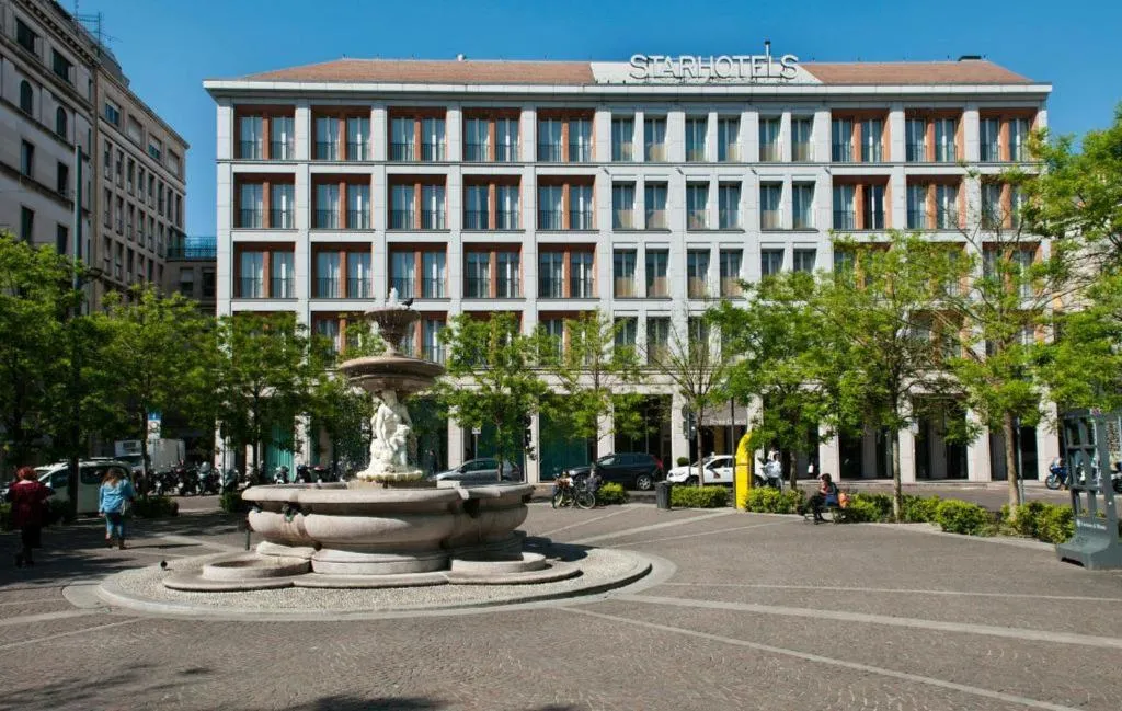 General view, Rosa Grand Milano - Starhotels Collezione, Milan
