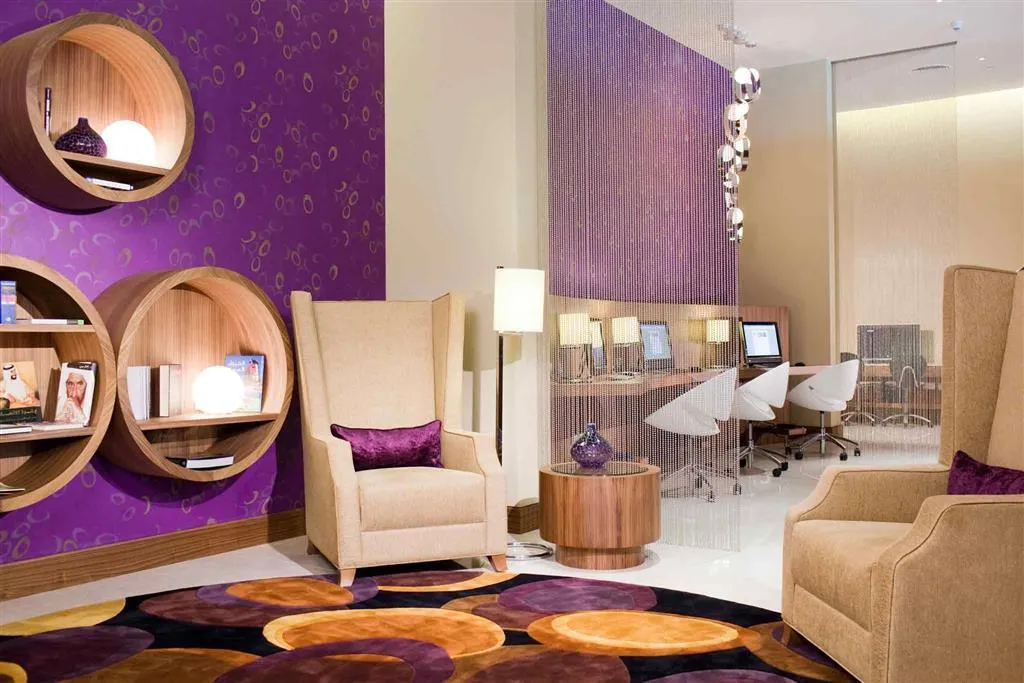 General view, Novotel Suites Mall Avenue Dubai Hotel, Dubai