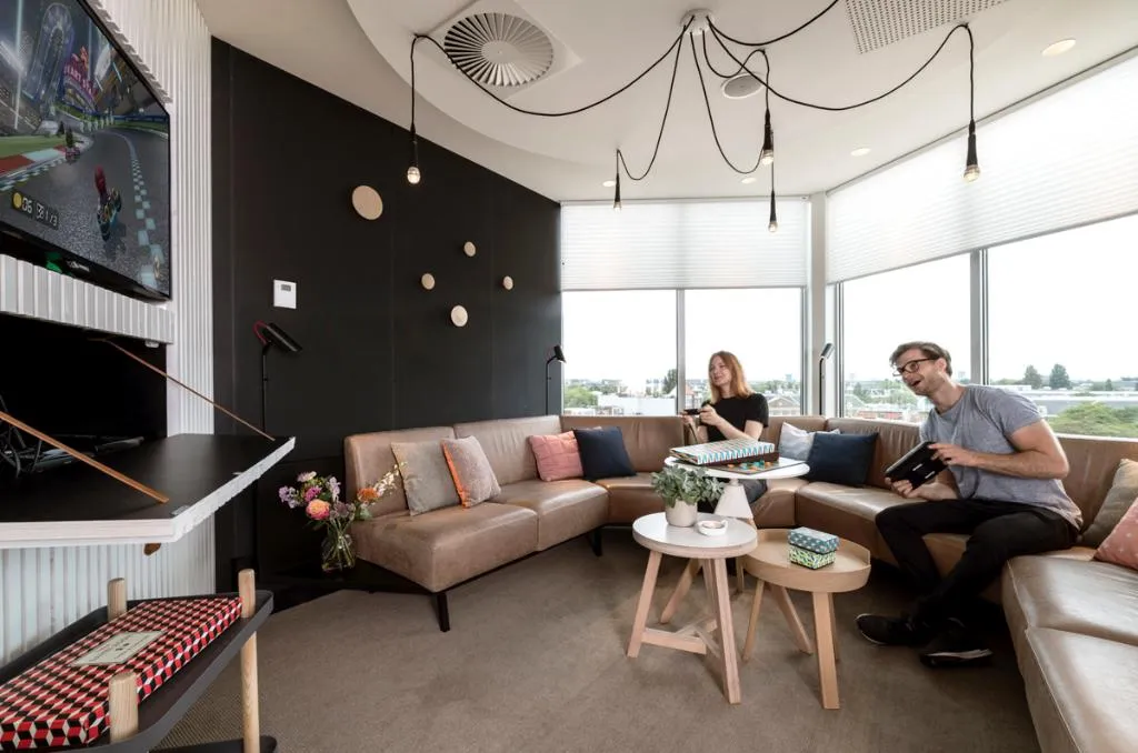 General view, Zoku Amsterdam, Amsterdam