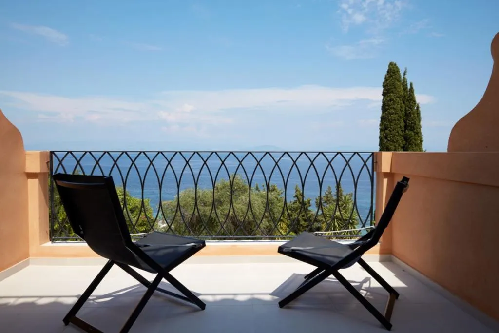 JUNIOR SUITE SEA VIEW Room, Marbella Nido Suite Hotel & Villas, Corfu