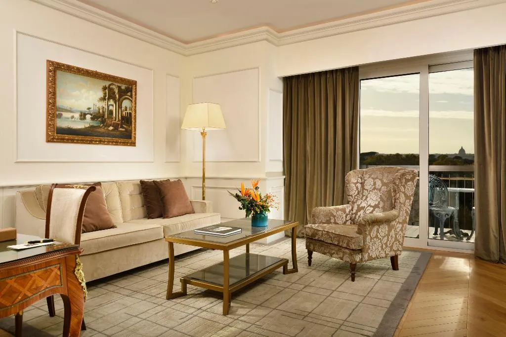 SUITE EXECUTIVE Room, Parco dei Principi Grand Hotel & Spa, Rome