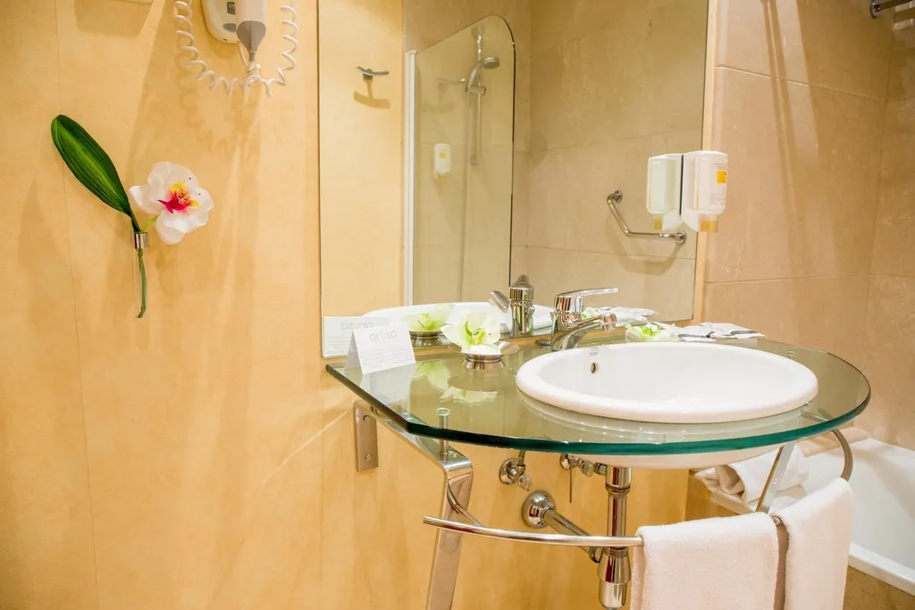 DOUBLE WITH DOUBLE BED Room, Hotel Arosa, Madrid