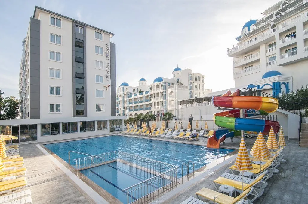 General view, Kolibri Hotel, Antalya