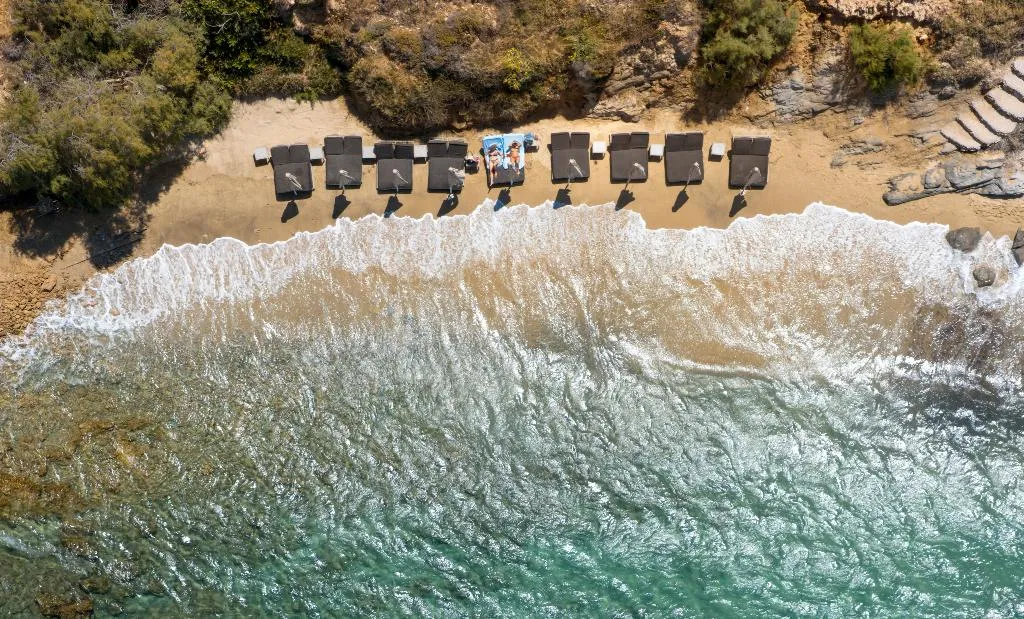 Beach, Saint John Hotel Villas & Spa, Mykonos