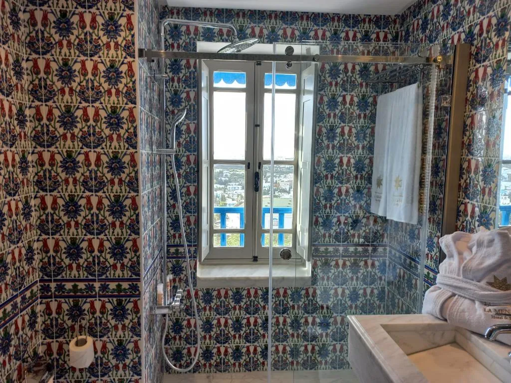 DOUBLE DELUXE CITY VIEW Room, La Menara Hotel & Spa, Tunisia