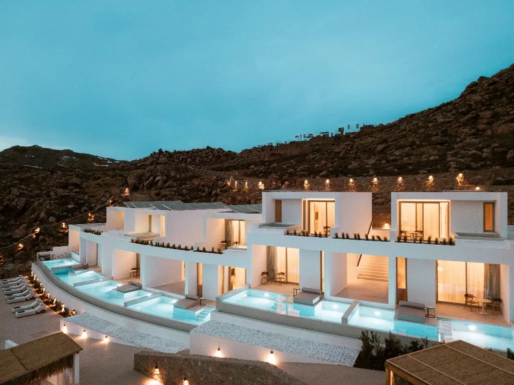 General view, Mykonos Flow - Super Paradise, Mykonos