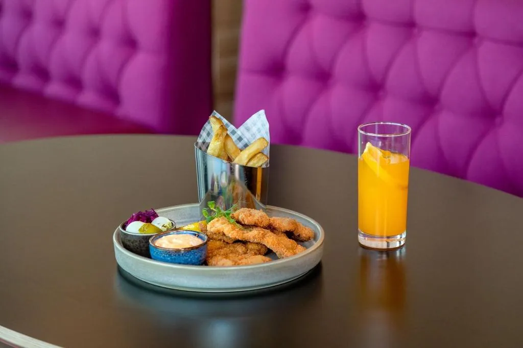 Restaurant, Aloft Dublin City, Dublin