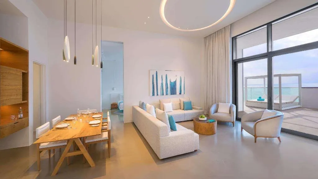 SUITE SEA VIEW WITH TERRACE Room, Nikki Beach Resort & Spa Dubai, Dubai