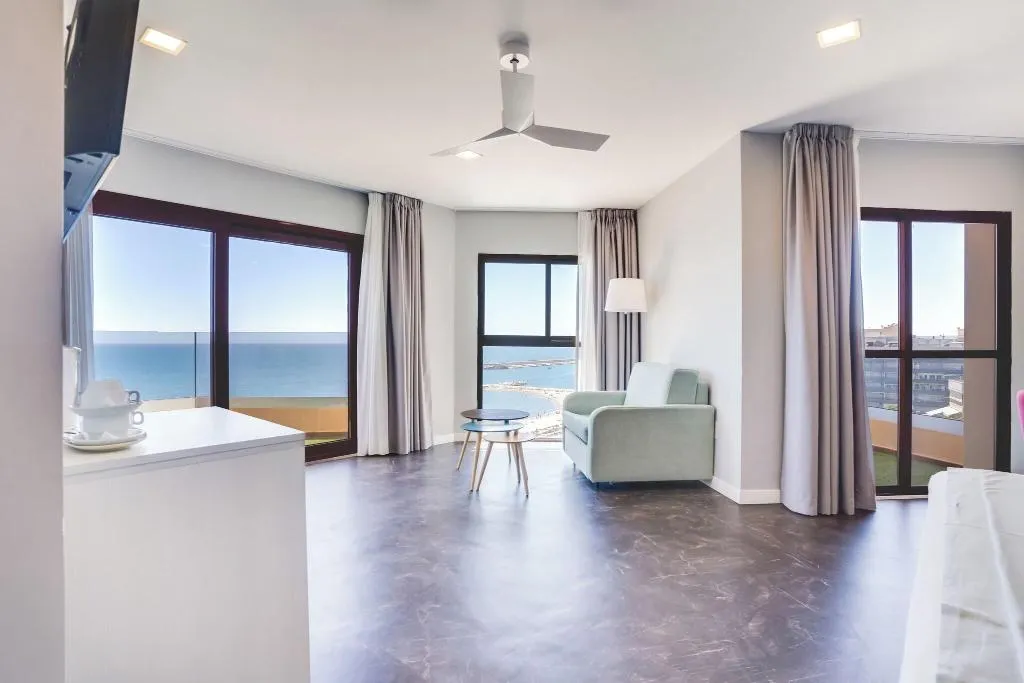 JUNIOR SUITE SEA VIEW WITH TERRACE Room, Angela, Costa Del Sol