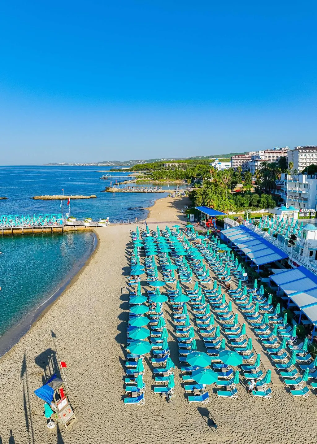 Beach, Granada Luxury Beach Avsallar, Antalya