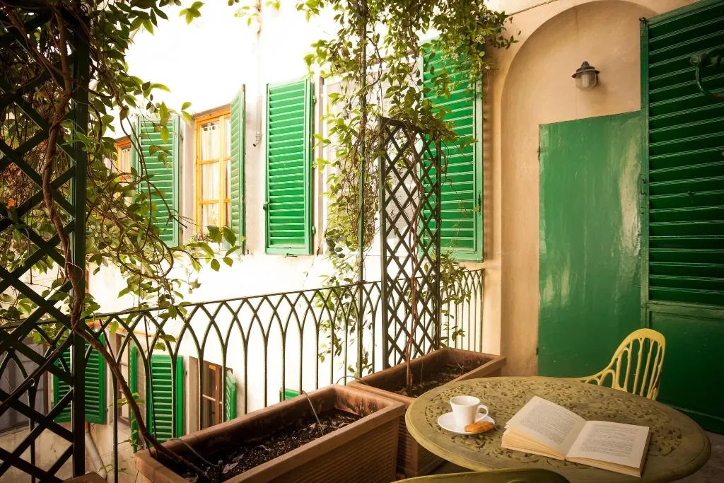 General view, Casa Rovai Guest House, Florence