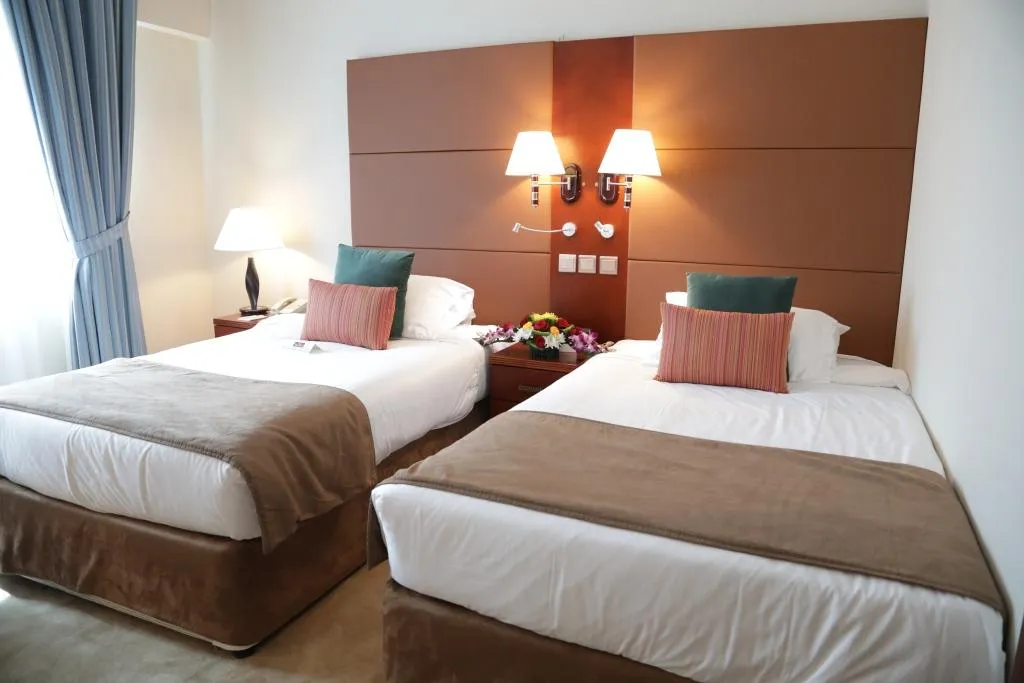 Double or Twin DELUXE Room, The Park Hotel Ex Al Jawhara Gardens, Dubai