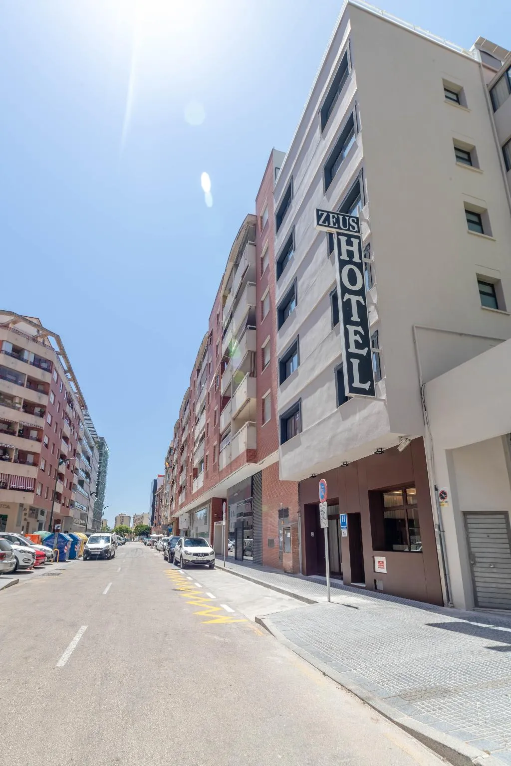 General view, Hotel Zeus, Costa Del Sol