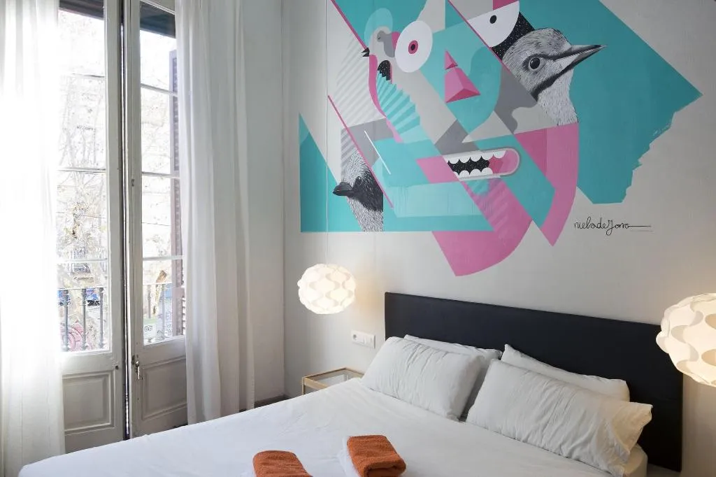 Room, Zoo Rooms Boutique Guesthouse, Barcelona