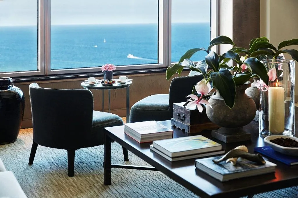 Lobby, Hotel Arts, Barcelona