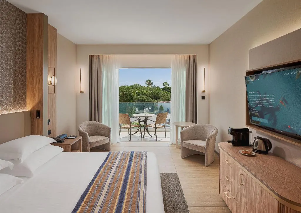SINGLE DELUXE Room, Olympic lagoon Resorts, Paphos, Cyprus