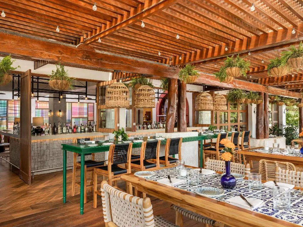 Bar, Fairmont Mayakoba, Cancun Area