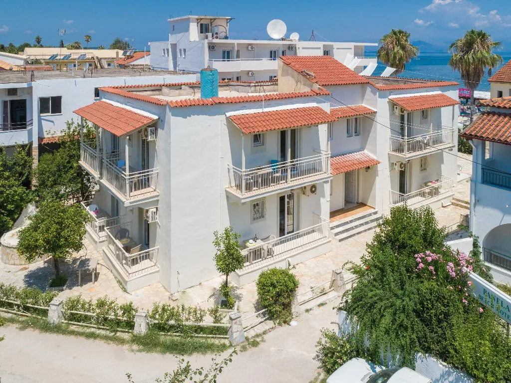 General view, Paralia, Corfu